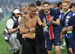 Luis Enrique, așa cum nu l-ai mai văzut, după triumful en fanfare din finala Ligii Campionilor: i-a dedicat victoria fiicei sale