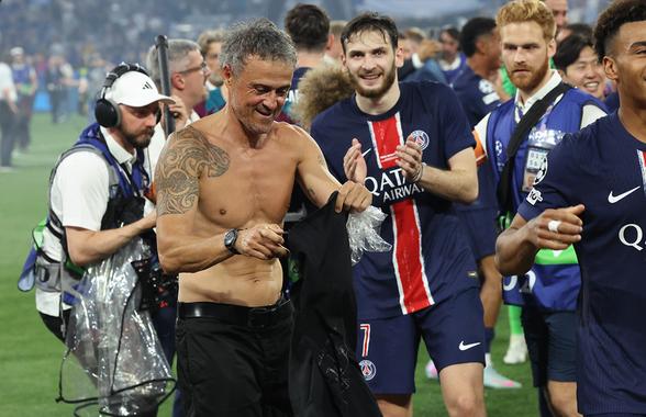 Luis Enrique, așa cum nu l-ai mai văzut, după triumful en fanfare din finala Ligii Campionilor: i-a dedicat victoria fiicei sale