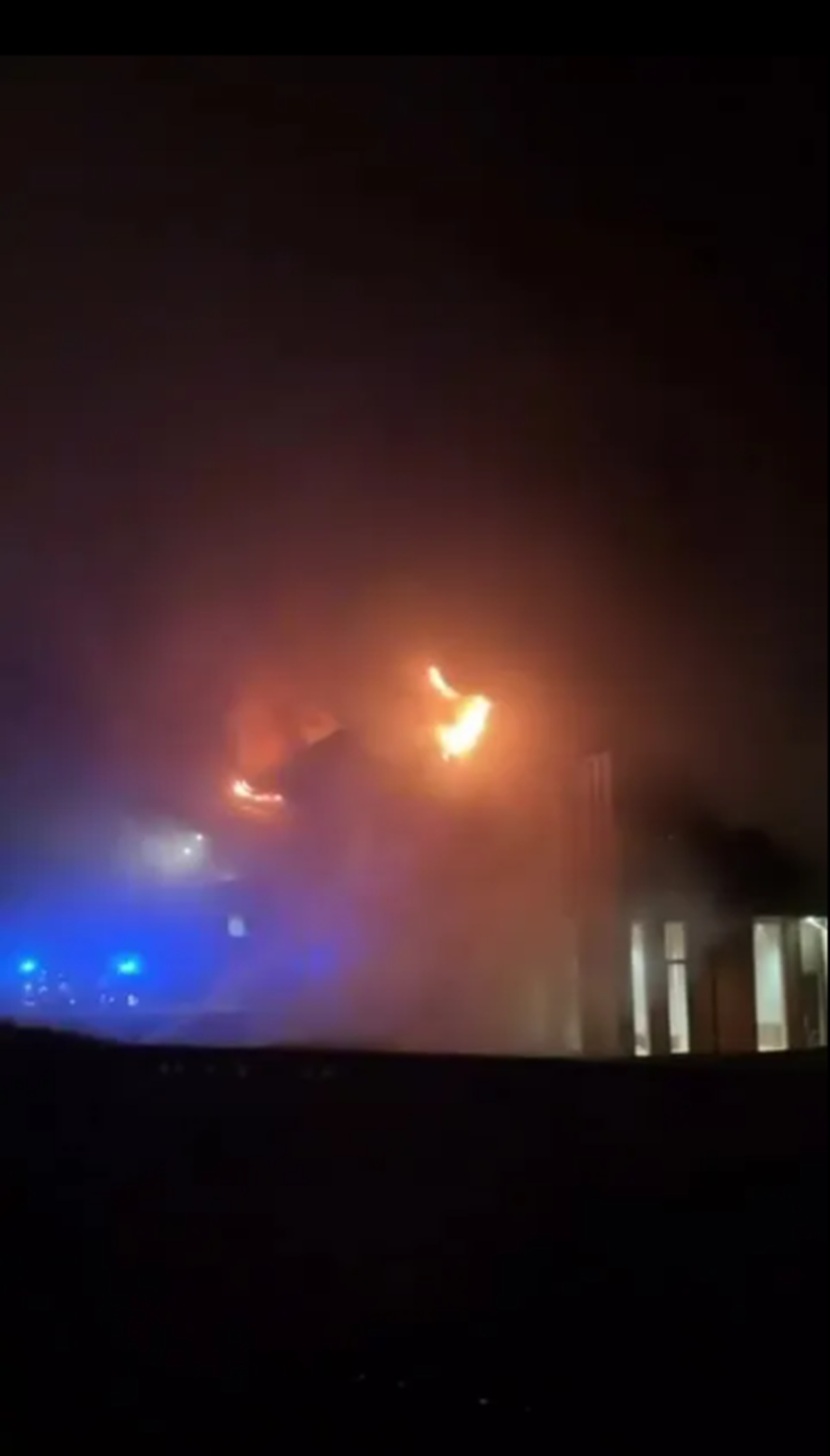 Incendiu la baza de antrenament a lui Fiorentina. Foto: Gazzetta dello Sport