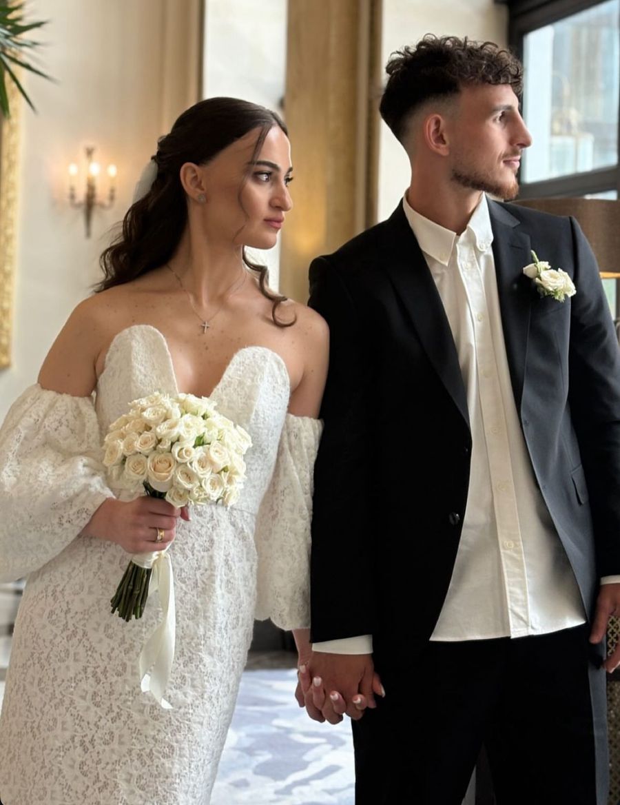 Sezonul nunților în Bănie » Nicușor Bancu și Cătălina s-au căsătorit + N-a fost singurul jucător al Universității care a făcut acest pas