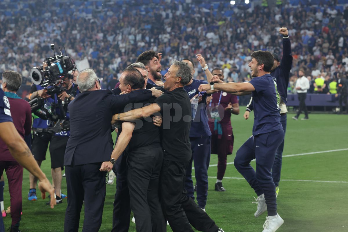 Luis Enrique, așa cum nu l-ai mai văzut, după triumful en fanfare din finala Ligii Campionilor: i-a dedicat victoria fiicei sale