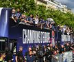 Sărbătoare la Paris după ce PSG a câștigat Liga Campionilor. FOTO: Imago Images