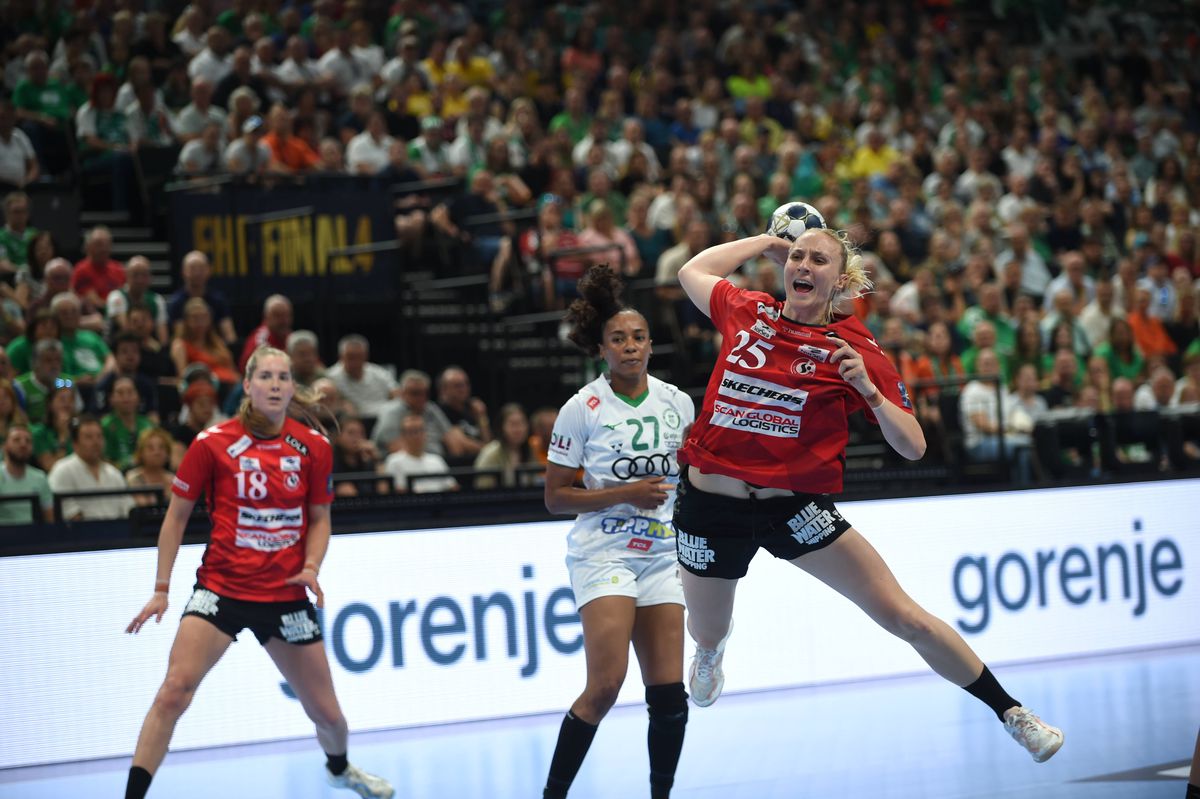 Henny Reistad, în lacrimi după Gyor - Esbjerg