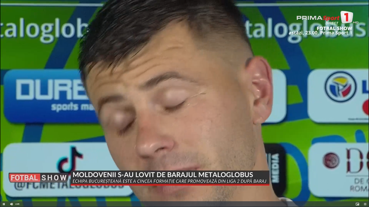 S-a luat de străini și se RETRAGE în lacrimi, după retrogradarea cu Poli Iași: „Așa se termină”