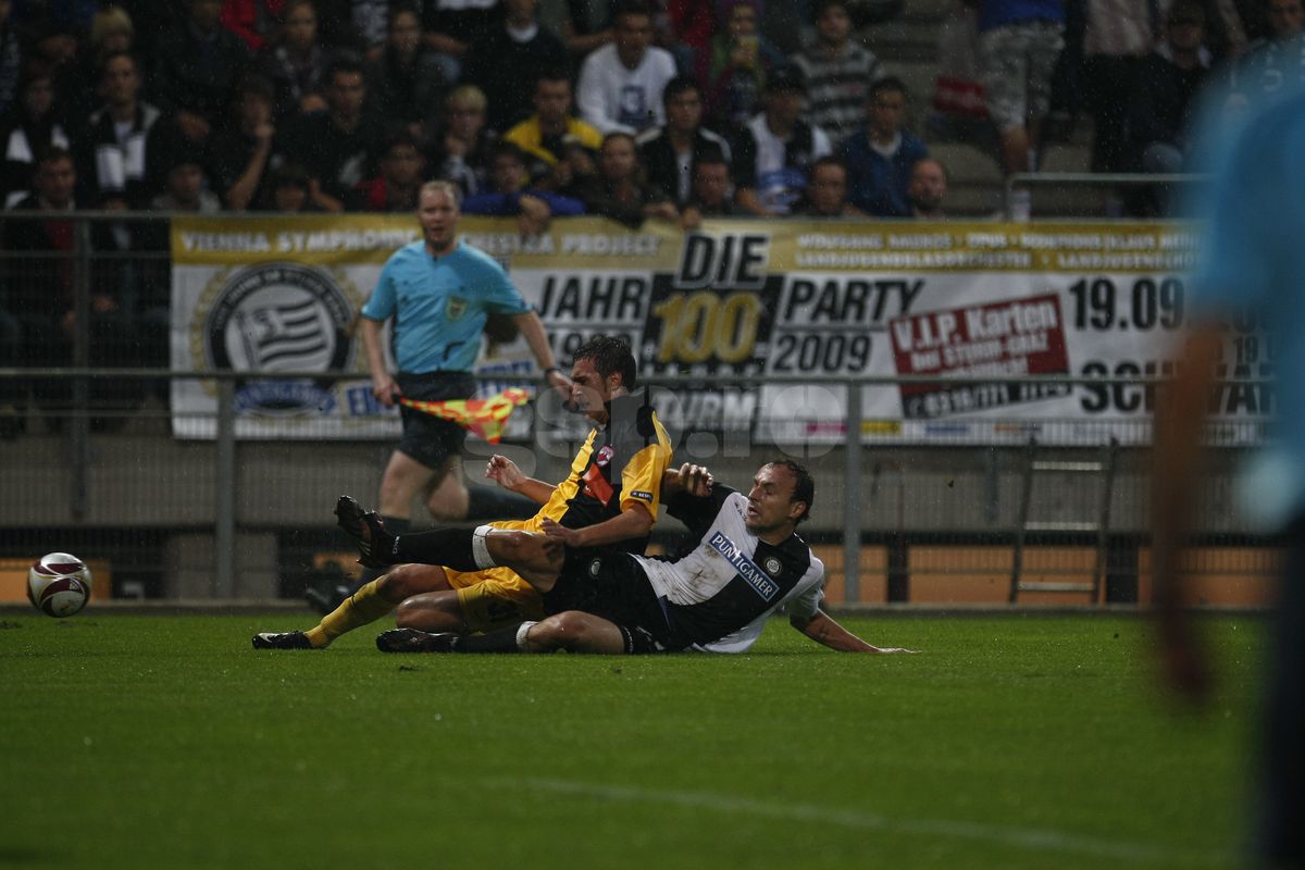 Sturm Graz-Dinamo 0-1, din 2009