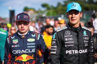 George Russell îl critică dur pe Max Verstappen după incidentul din Marele Premiu al Spaniei » Reacția olandezului: „Contează?”