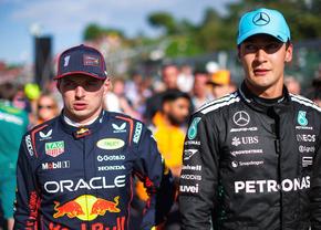 George Russell îl critică dur pe Max Verstappen după incidentul din Marele Premiu al Spaniei » Reacția olandezului: „Contează?”