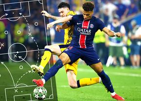 Dincolo de umilință » Unde s-a frânt Inter în vârtejul de fotbal al viitorului practicat de PSG