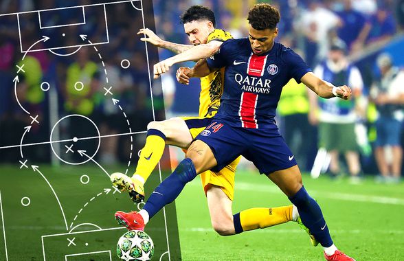 Dincolo de umilință » Unde s-a frânt Inter în vârtejul de fotbal al viitorului practicat de PSG