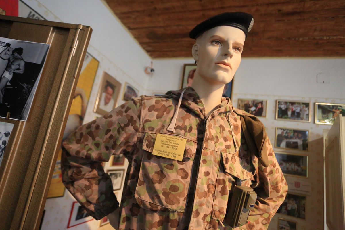 Acasă la Arnold Schwarzenegger 2