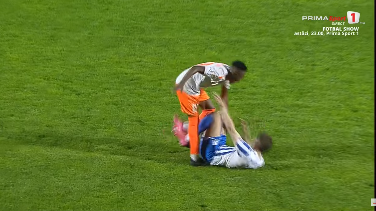 Diagnostic crunt pentru fostul internațional de tineret: fractură de rotulă! Va fi operat de urgență, de doctorul Codorean