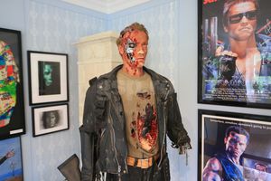 Casa lui Arnold Schwarzenegger, la 45 de minute de România U21 » Trei lumi într-una și peste 1000 de obiecte unicate în arhiva intimă a „Terminatorului”