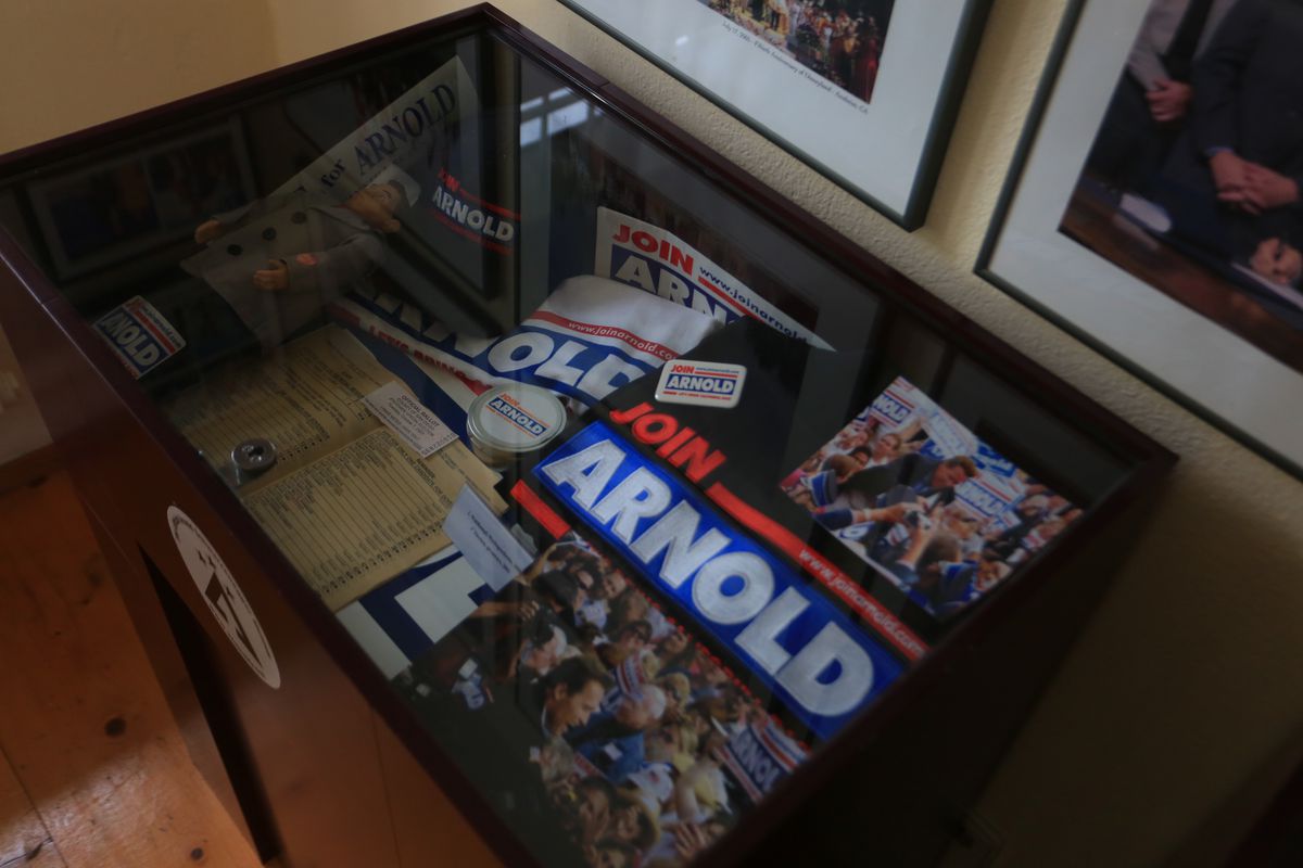 Acasă la Arnold Schwarzenegger 1