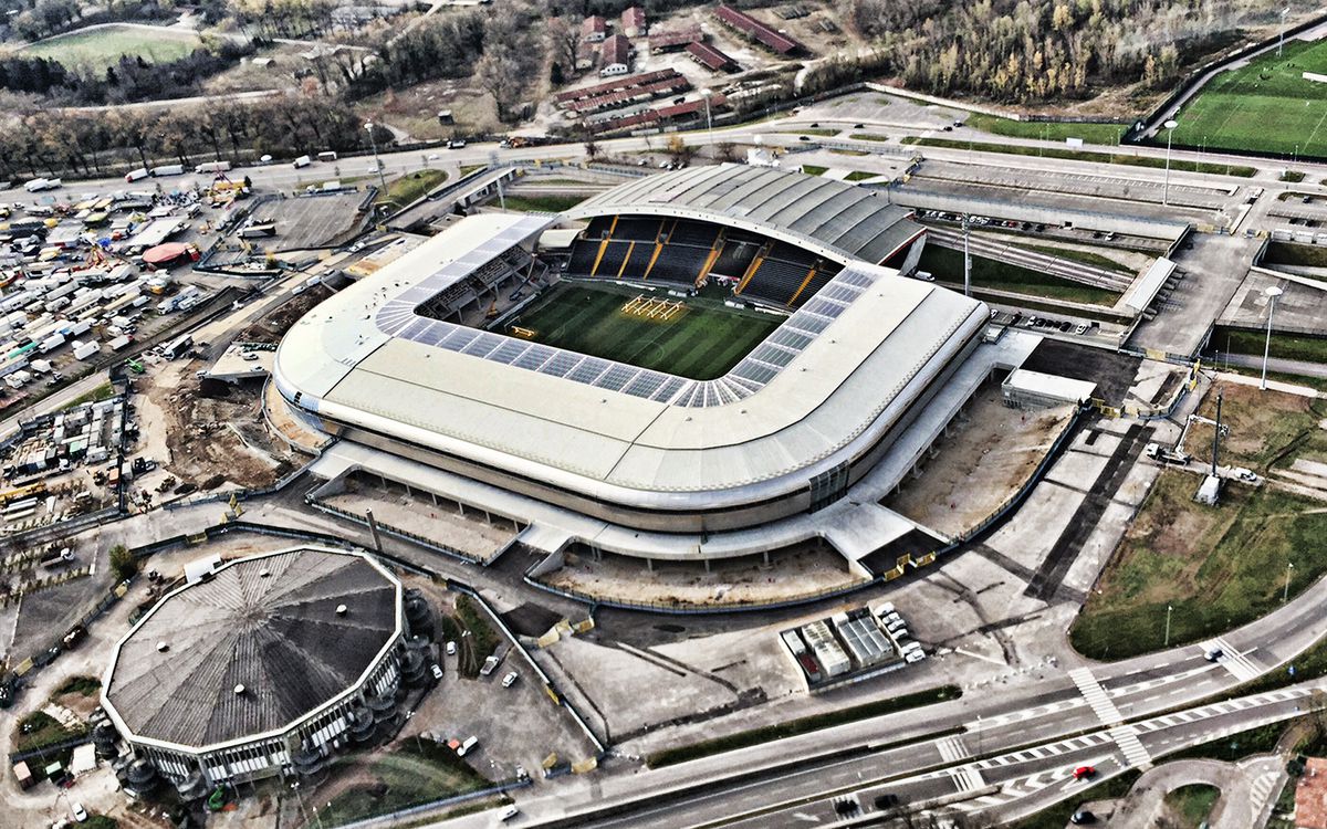 Friuli, stadionul lui Udinese