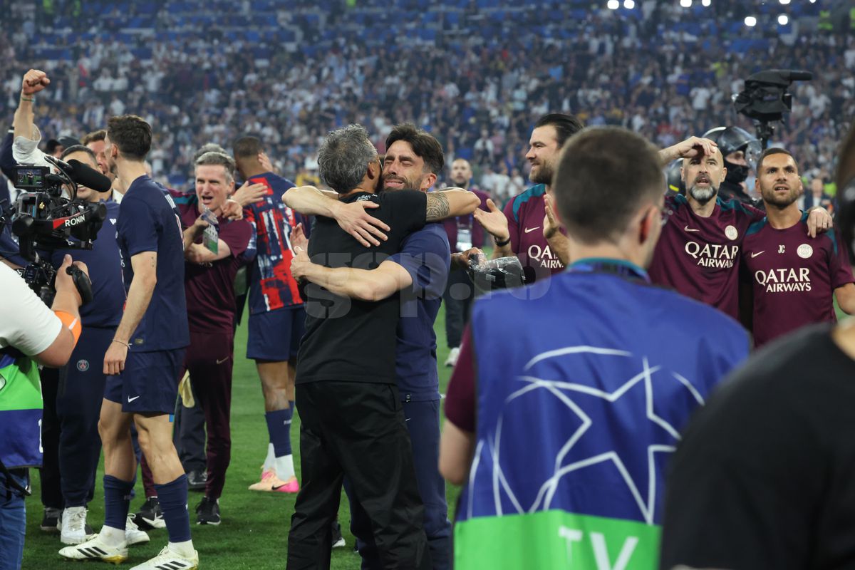 Luis Enrique, așa cum nu l-ai mai văzut, după triumful en fanfare din finala Ligii Campionilor: i-a dedicat victoria fiicei sale