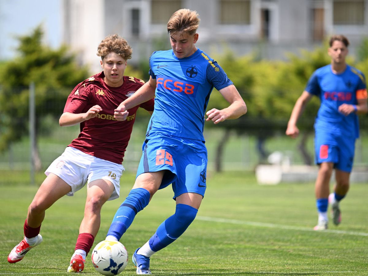 Rapid este noua campioană a Ligii Elitelor U16