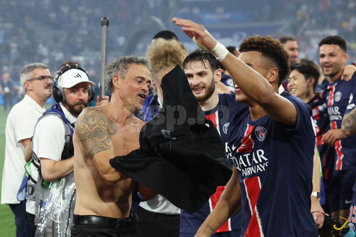 Luis Enrique, așa cum nu l-ai mai văzut, după triumful en fanfare din finala Ligii Campionilor: i-a dedicat victoria fiicei sale