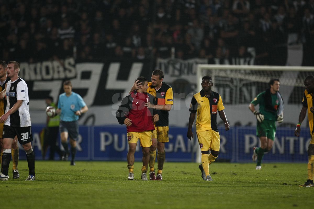 Sturm Graz-Dinamo 0-1, din 2009