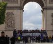 Sărbătoare la Paris după ce PSG a câștigat Liga Campionilor. FOTO: Imago Images
