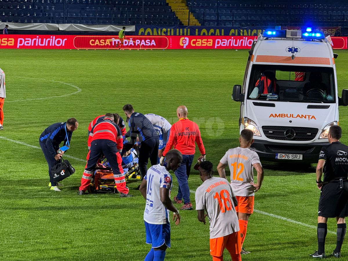 Detalii crunte de pe patul de spital: „Rotula era spartă în 5 bucăți. Nu știam ce mă durea mai tare: sufletul, pentru retrogradare, sau piciorul...”