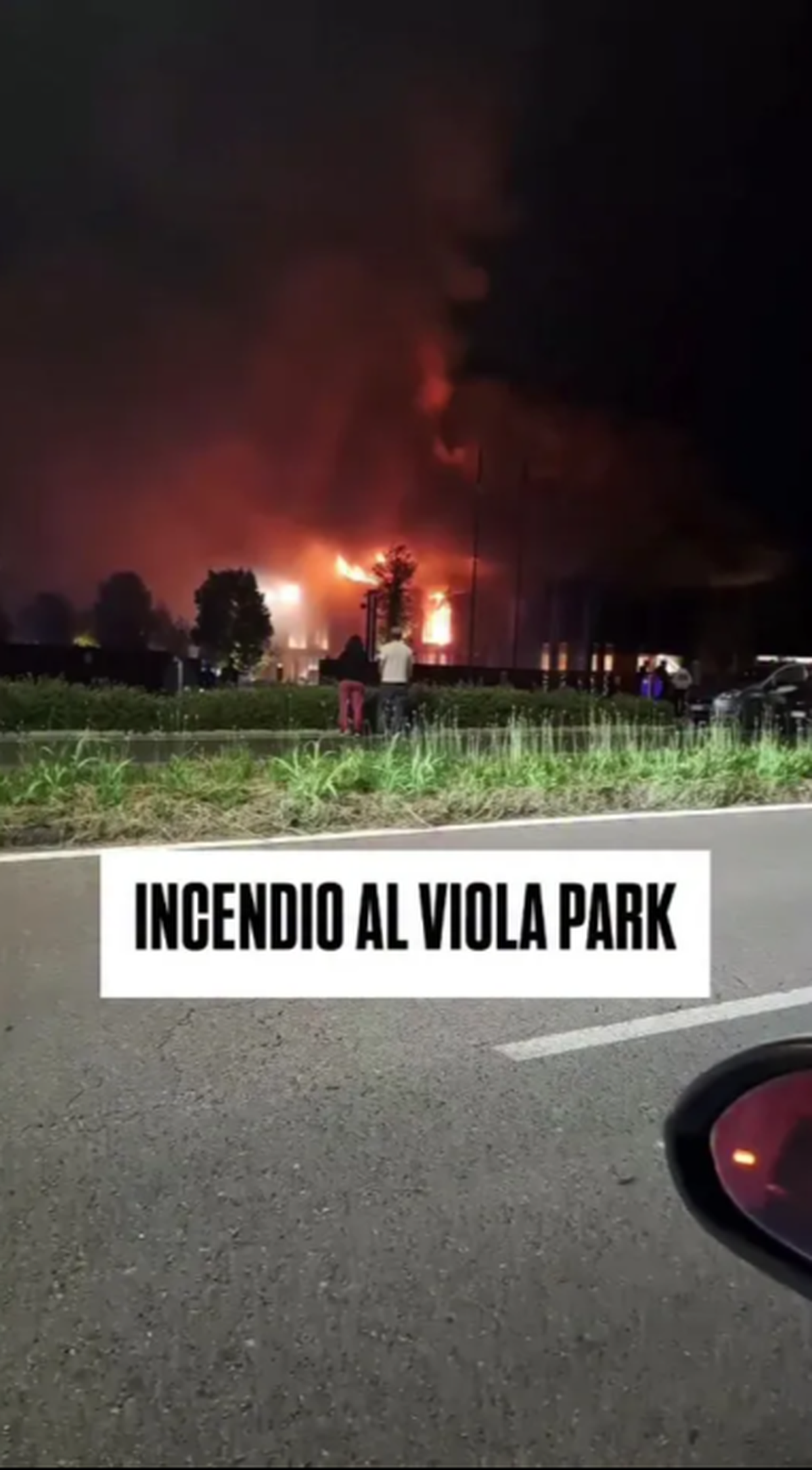 Incendiu la baza de antrenament a lui Fiorentina. Foto: Gazzetta dello Sport