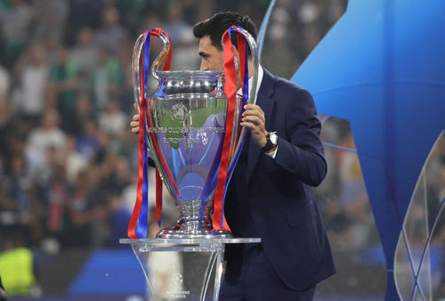 Trofeul Ligii Campionilor / FOTO: Ionuț Iordache (GSP.ro)