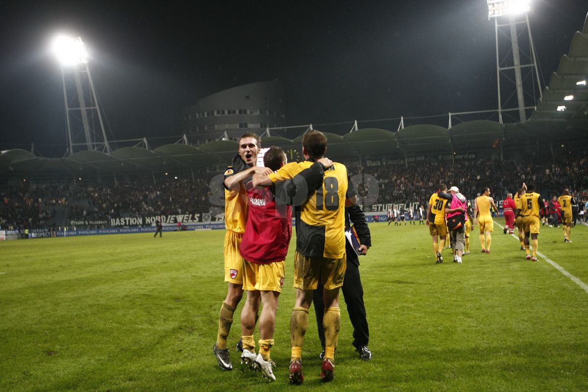 Sturm Graz-Dinamo 0-1, din 2009