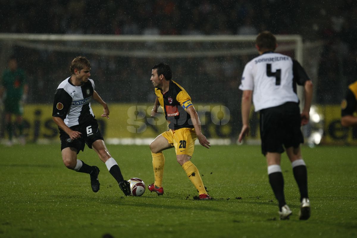 Sturm Graz-Dinamo 0-1, din 2009