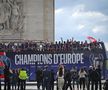 Imagini memorabile la Paris! PSG, așteptată de zeci de mii de fani după ce a câștigat Liga Campionilor. FOTO: Imago Images