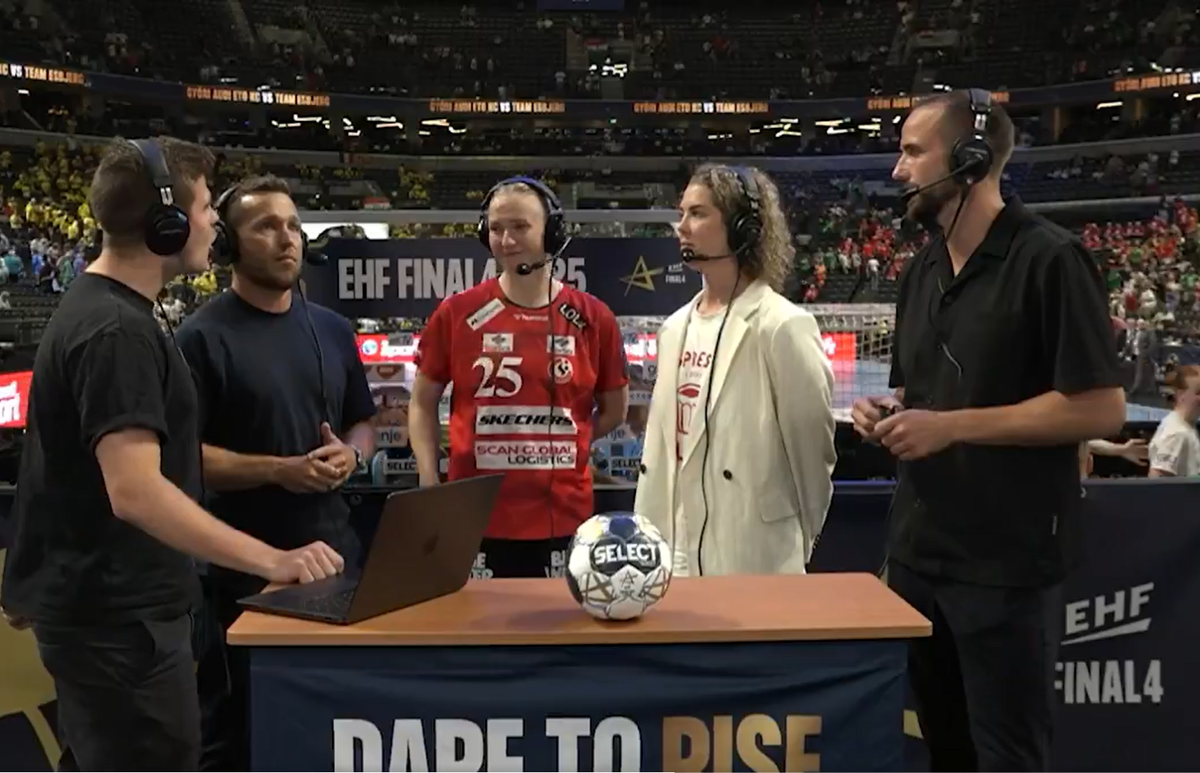 Henny Reistad, în lacrimi după Gyor - Esbjerg