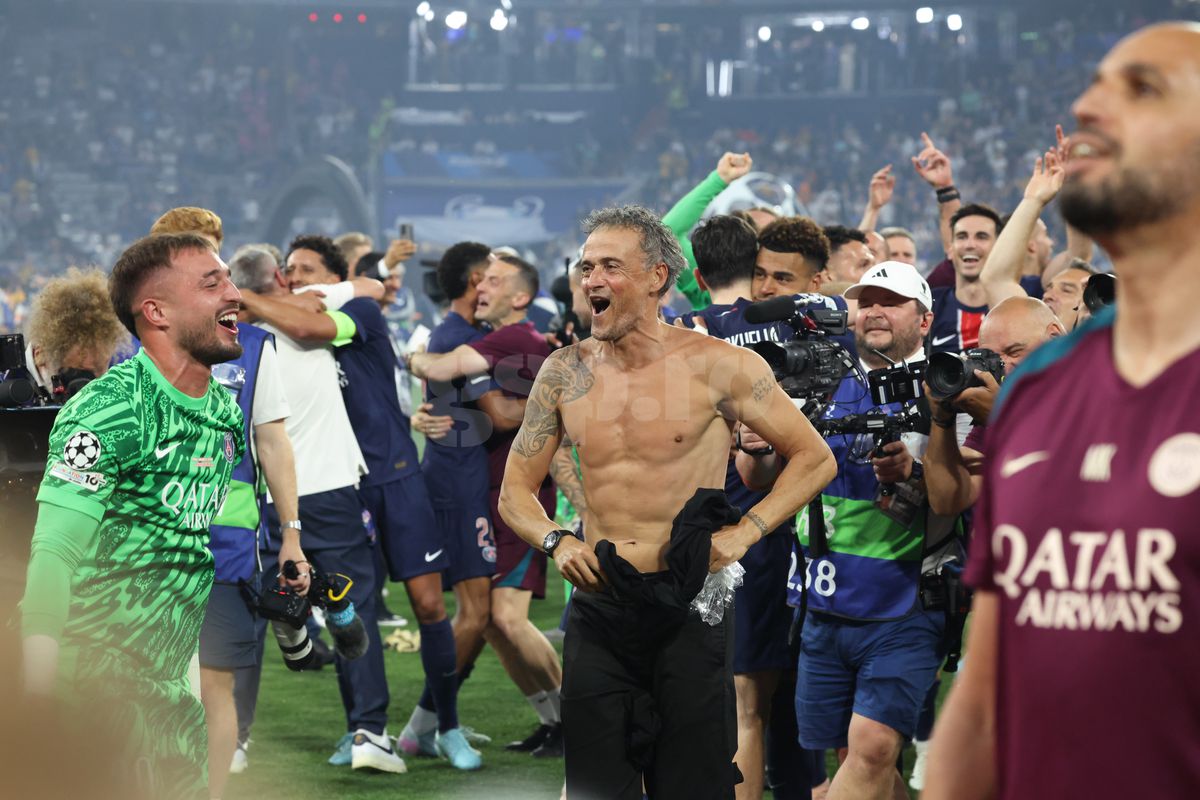 Luis Enrique, așa cum nu l-ai mai văzut, după triumful en fanfare din finala Ligii Campionilor: i-a dedicat victoria fiicei sale