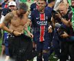 Imagini de la finalul partidei PSG - Inter Milano 5-0 FOTO: Ionuţ Iordache (GSP)