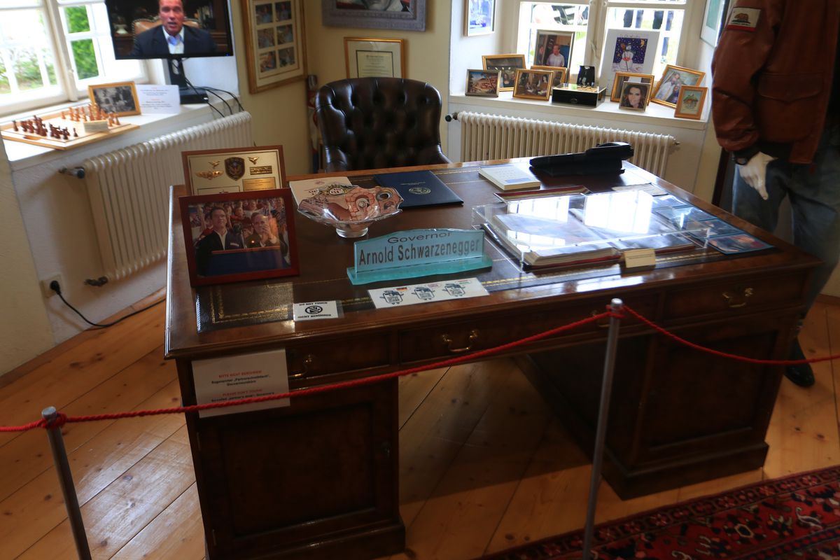 Acasă la Arnold Schwarzenegger 2