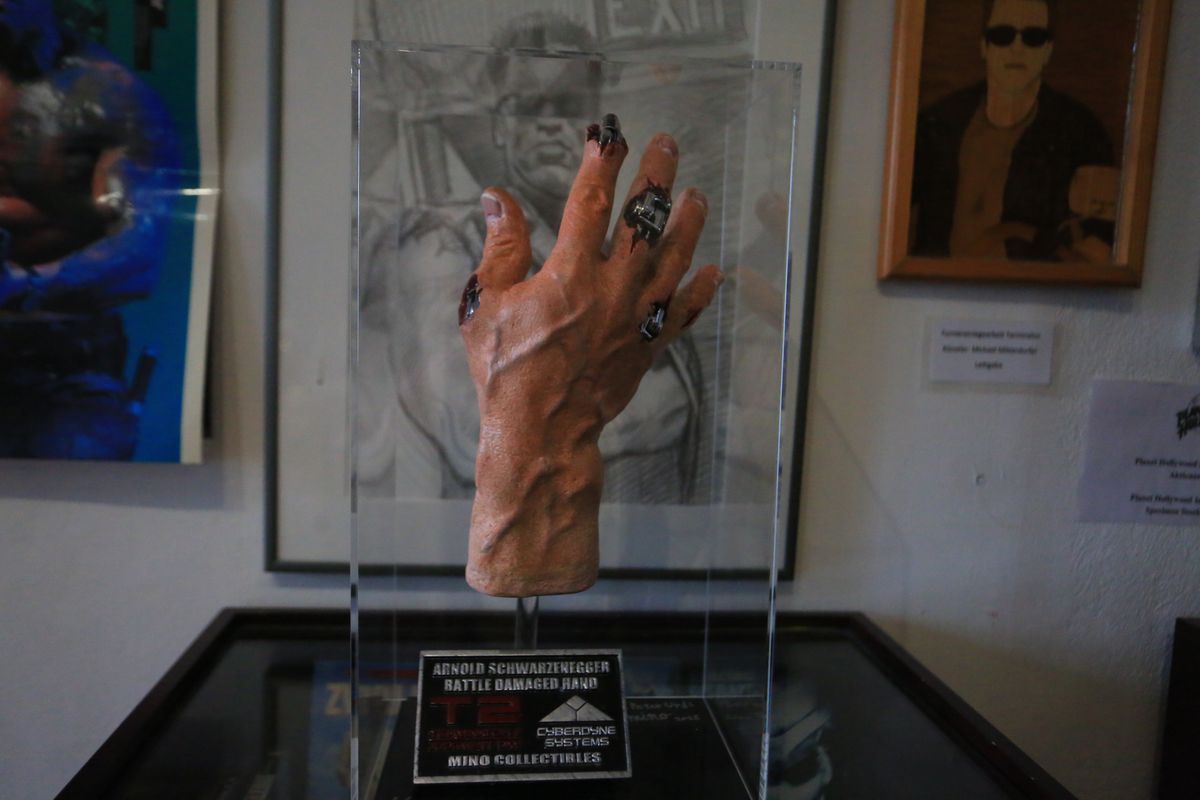 Acasă la Arnold Schwarzenegger 2