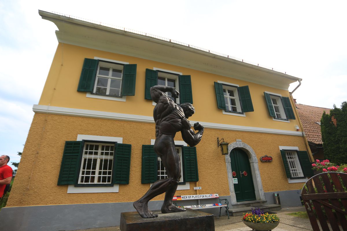 Casa lui Arnold Schwarzenegger, la 45 de minute de România U21 » Trei lumi într-una și peste 1000 de obiecte unicat în arhiva intimă a „Terminatorului”