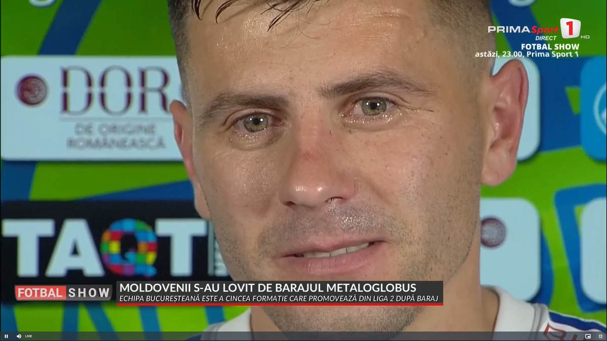 S-a luat de străini și se RETRAGE în lacrimi, după retrogradarea cu Poli Iași: „Așa se termină”