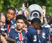 Sărbătoare la Paris după ce PSG a câștigat Liga Campionilor. FOTO: Imago Images