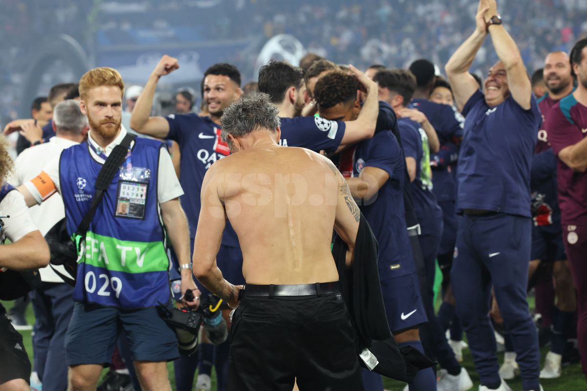 Luis Enrique, așa cum nu l-ai mai văzut, după triumful en fanfare din finala Ligii Campionilor: i-a dedicat victoria fiicei sale