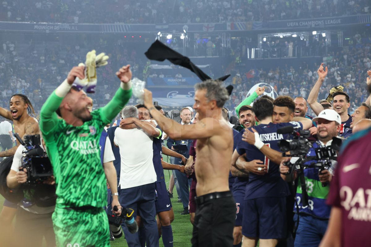 Luis Enrique, așa cum nu l-ai mai văzut, după triumful en fanfare din finala Ligii Campionilor: i-a dedicat victoria fiicei sale