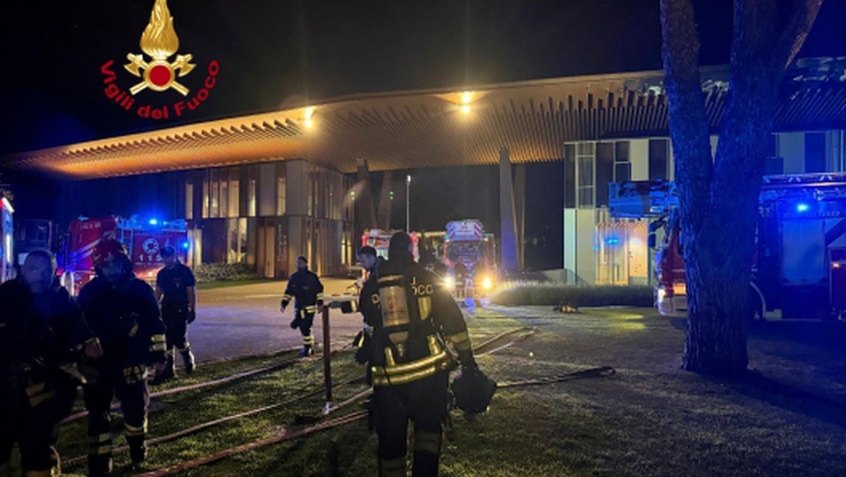 Incendiu la baza de antrenament a lui Fiorentina. Foto: Gazzetta dello Sport