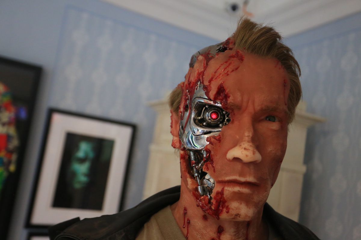 Acasă la Arnold Schwarzenegger 2