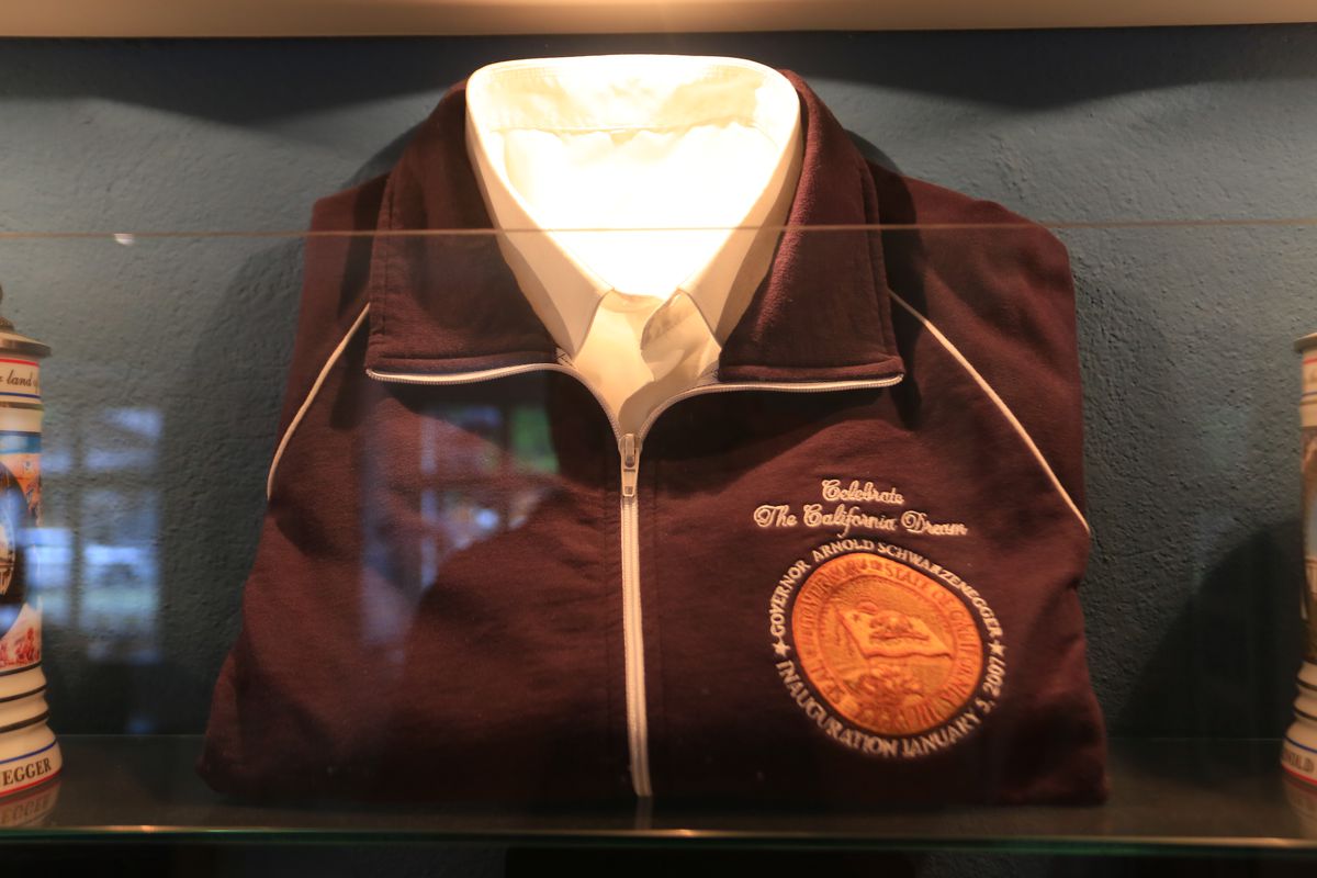 Acasă la Arnold Schwarzenegger 2