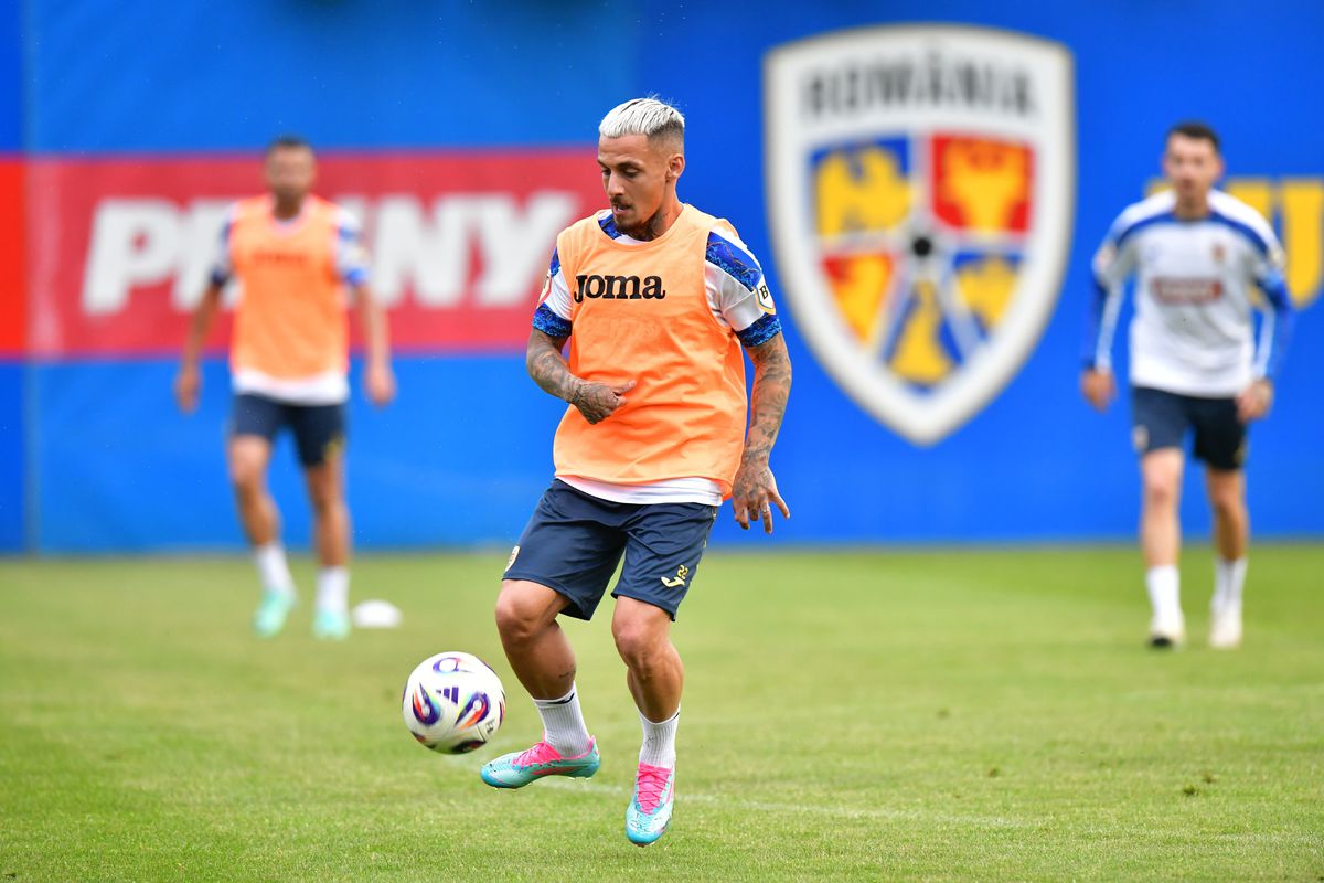 Antrenament România 1 iunie