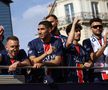 Sărbătoare la Paris după ce PSG a câștigat Liga Campionilor. FOTO: Imago Images