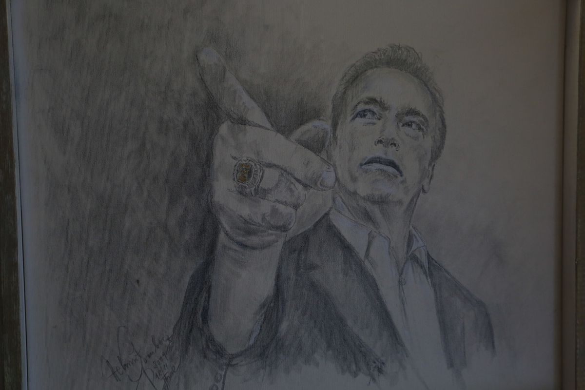 Acasă la Arnold Schwarzenegger 1