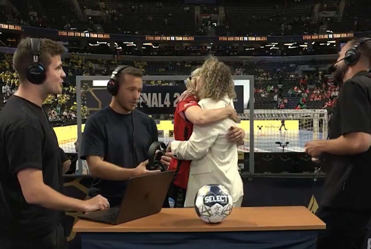 Henny Reistad, în lacrimi după Gyor - Esbjerg