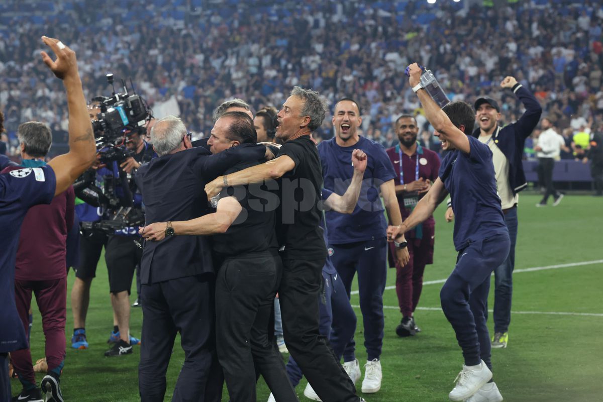 Luis Enrique, așa cum nu l-ai mai văzut, după triumful en fanfare din finala Ligii Campionilor: i-a dedicat victoria fiicei sale