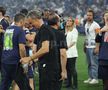 Luis Enrique la finalul meciului PSG - Inter Milano FOTO: Ionuţ Iordache (GSP)