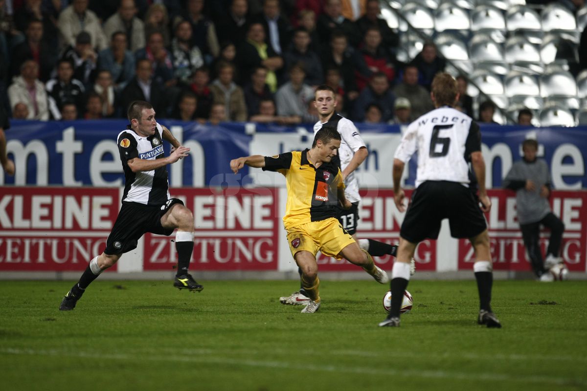 Sturm Graz-Dinamo 0-1, din 2009