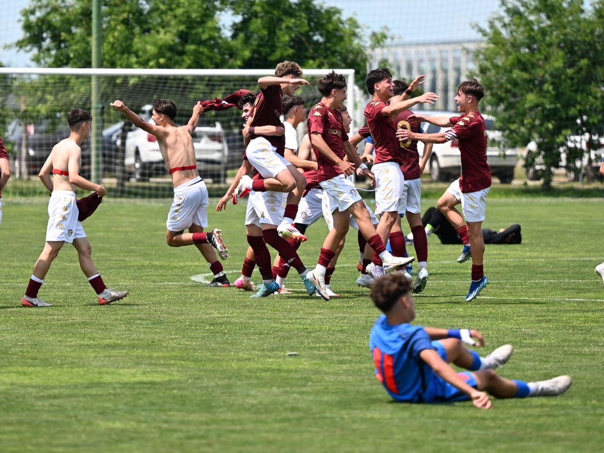 Rapid este noua campioană a Ligii Elitelor U16